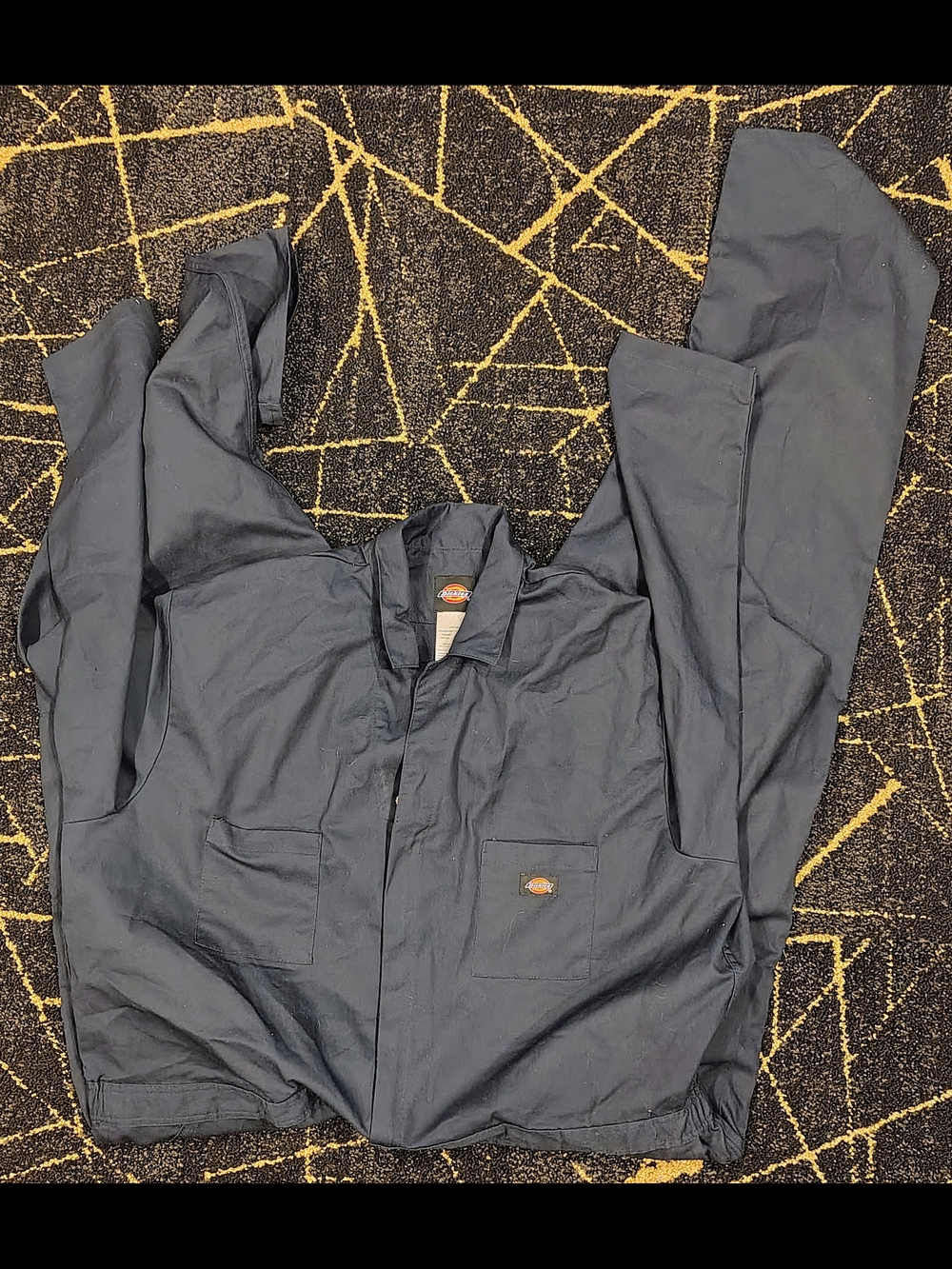 Dickies Men’s Navy Blue Coveralls - 3XL